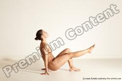 Modern Aerobic reference poses of Estera